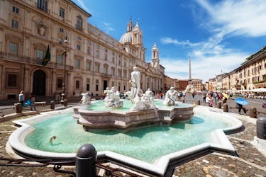 Piazza Navona, Pantheon and Fontana di Trevi walking tour